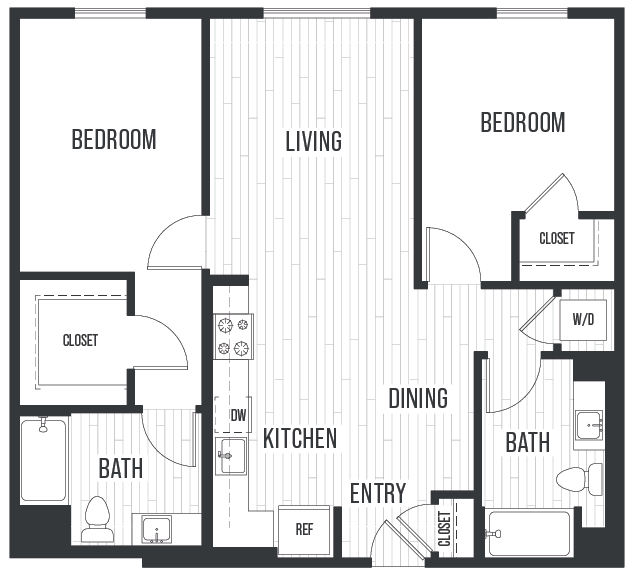 Plan 2B 2324 2324 floor plan